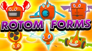 How to Get Rotom + ALL Rotom Forms in Pokemon Scarlet and Violet