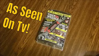 Tiger Wrench Unboxing, As Seen On Tv, 48 In 1 Socket Wrench