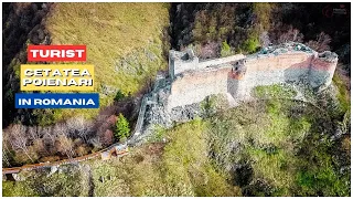 Cetatea POIENARI - TRANSFAGARASAN - lucrari de renovare #2023 #viziteazaromania