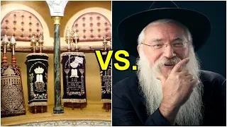 TORAH Vs  Manis Friedman PART 1 w/ SHOCKING FOOTAGE