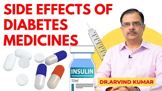 Side effects of diabetes medicines