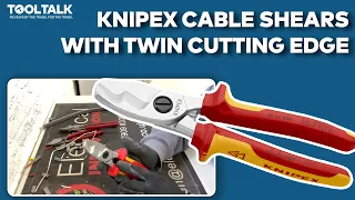 Knipex Cable Shears With Twin Cutting Edge Review By Electrical Innovations