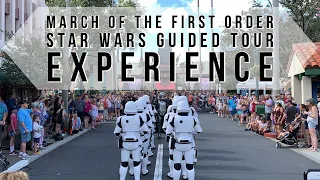 Star Wars March of the First Order at Disney's Hollywood Studios with Captain Phasma Video