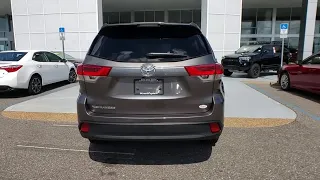 2019 Toyota Highlander Davenport, Celebration, Kissimmee, Lakeland, Sebring, FL KS050401