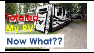 The Epic Fail, Destroyed my RV in NC and how it happened. Perseverance Prevailed.  Episode 5