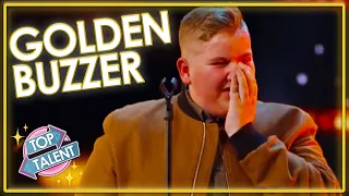 GOLDEN BUZZER | INCREDIBLE Singer RETURNS On Britain's Got Talent! | Top Talent