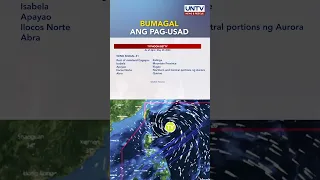 Typhoon ‘Betty’ napanatili ang lakas pero bumagal ang usad; Signal no. 2, nakataas sa ilang lugar