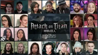 Attack on Titan Season 2 Episode 6 Reaction Mashup   進撃の巨人