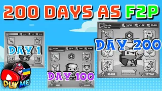 200 DAYS IN SURVIVOR.io AS A F2P CHEATER LOL