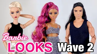 Barbie LOOKS Dolls WAVE 2!! Model #7, #8, & #9