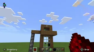 How to make an elevator that you can call up or down in Minecraft!