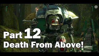 warhammer 40,000: freeblade chapter 3 part 12 Death from Above! gameplay