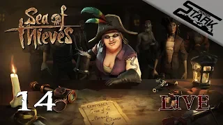 Sea Of Thieves - 14.Rész (Farmolás 3 hajóval) - Stark LIVE