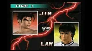 Tekken 3: [Survival Mode] Jin (Part 1/2)