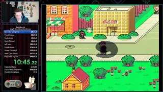 EarthBound Any% Glitchless [No-Manip] Speedrun World Record in 3:57:03