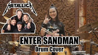 Metallica - Enter Sandman Drum Cover by Bunga Bangsa