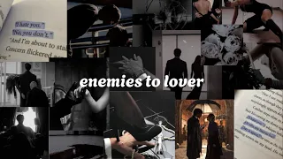 Enemies to lovers (playlist) | Chase Atlantic, The Weeknd, The Neighbourhood