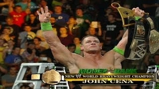 WWE Money in the Bank 2014 - John Cena Wins WWE World Heavyweight Championship !