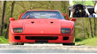 1992 Ferrari F40 [ESSAI] : voyage au pays des rêves (avis, performances, sound...)