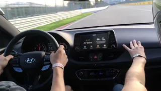 Тест драйв Hyundai i30N Сочи Автодром 2019