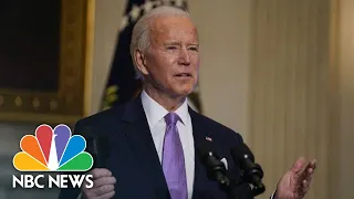 Biden Delivers Remarks On New CDC Mask Guidelines | NBC News