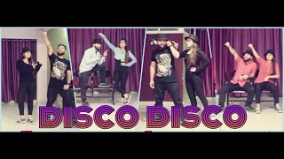 Disco Disco (A gentalmen )Dance by Step-Up Dance Academy Dhar