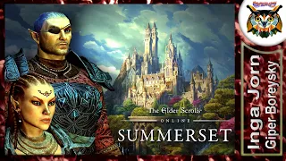 TESO SUMMERSET #4 Слоад К´Tора 🌺 прохождение КООП