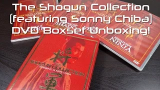 The Shogun Collection DVD Boxset Unboxing