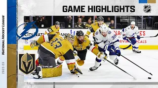 Lightning @ Golden Knights 2/18 | NHL Highlights 2023