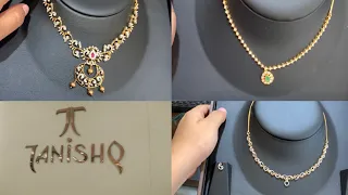 Tanishq diamond necklace with price | Latest diamond necklace with price | Tanishq diamond