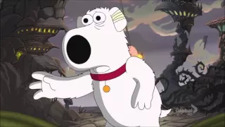 Family Guy - Brian's Mushroom trip