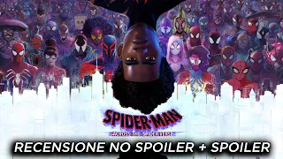 Spider-man Across The Spider-verse - Semplicemente PAZZESCO! RECENSIONE NO SPOILER + SPOILER