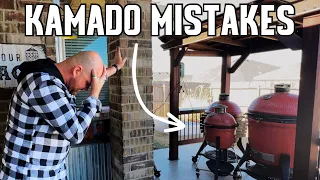 Top 5 Biggest Kamado Beginners Mistakes - Kamado Joe 101