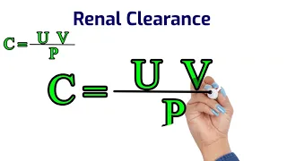 Kidney Function Tests | Renal Clearance | Creatinine clearance (Renal Function Tests)