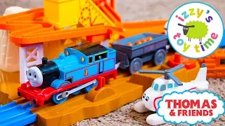 Thomas and Friends | Thomas Train Trackmaster TOMY Sodor Quarry Loader! Fun Toy Trains