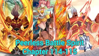 Peerless battle spirit chapter 114-115 english