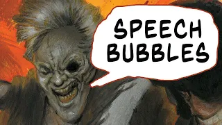 How to make a comic book speech bubble in Photoshop