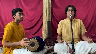 Shrikanth Shivakumar - Concert for Kala Prashala