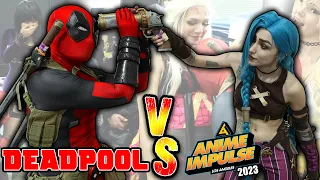 Deadpool vs Anime Impulse LA 2023