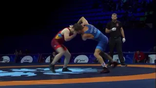 Adlan Bataev(UKR)- Evgheni NEDEALCO(MDA) KYIV OPEN WRESTLING CUP2020