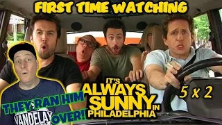 Its Always Sunny In Philadelphia 5x2 "The Gang Hit the Road"  |  First Time Watching Reaction