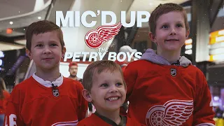 Boyd, Barrett and Bowen Petry - Mic'd Up