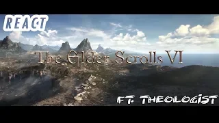 Theologist reacts to Elder Scrolls 6 & Starfield reveal teaser trailer E3