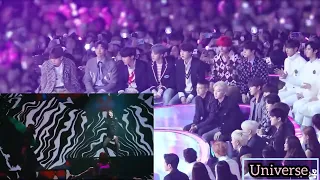 BTS And other idols Reaction to Blackpink 'Kiss and makeup ' Tokyo dome (Fanmade)