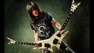 Michael Angelo Batio - Speed kills. Упражнение №10. Арпеджио с пропуском струн.