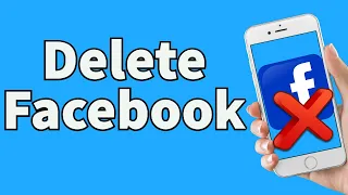 How To Delete Facebook Account Permanently in 1 Minute 2021(New Method)