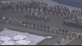 Procession for fallen MCSO deputy underway