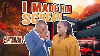 I Made My Husband Scream!!! Surprise Anniversary Bedroom Makeover | #thewajesusfamily