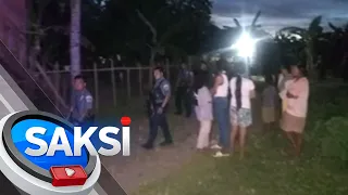 12-anyos na lalaki, aksidenteng nabaril ng 8-anyos niyang kalaro | Saksi