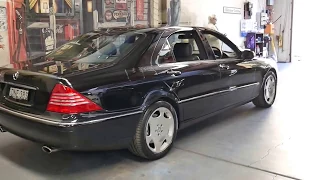 2003 Mercedes Benz S600L V12 twin-turbo flagship